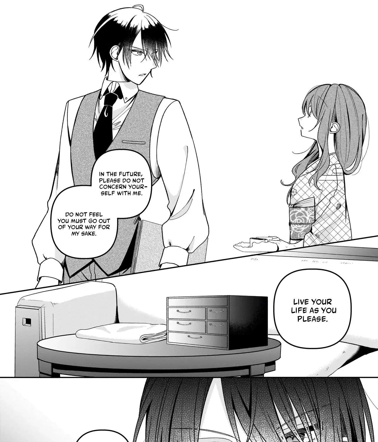 Unmei no Ban to Kekkonshitara, Tenshi Musuko no Keibo ni Narimashita Chapter 3.1 - page 23