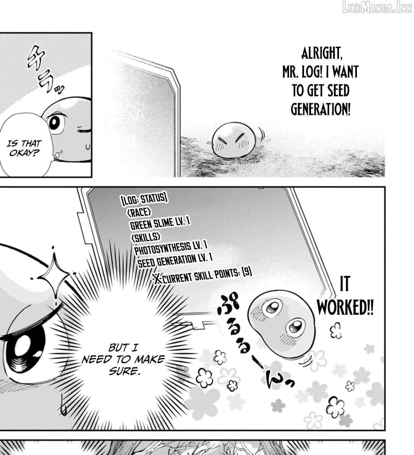 Reincarnated as a Green Slime, I’ll Turn the Whole World Green Chapter 1 - page 39