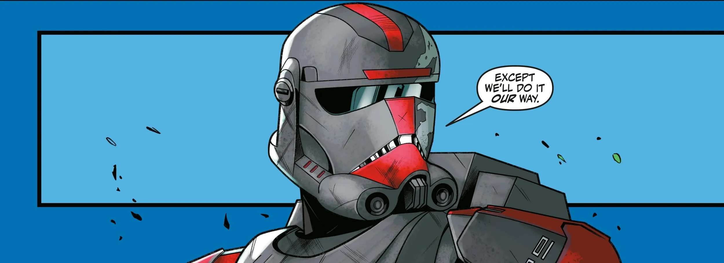 Star Wars: Hyperspace Stories – The Bad Batch: Rogue Agents Chapter 4 - page 36
