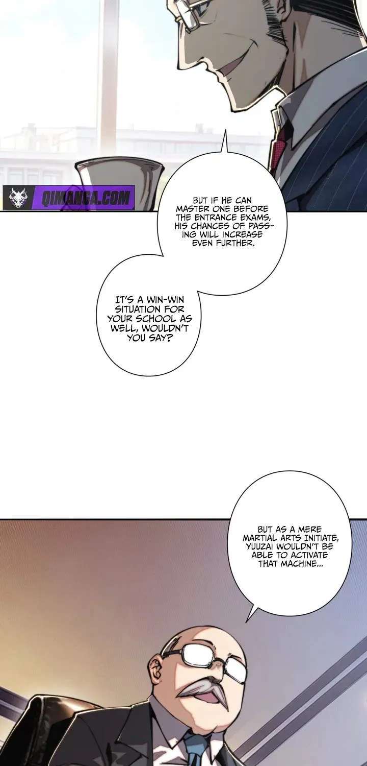 I Gained Power in a Post-Apocalyptic World and Became Unrivaled in the Real World Chapter 28 - page 33