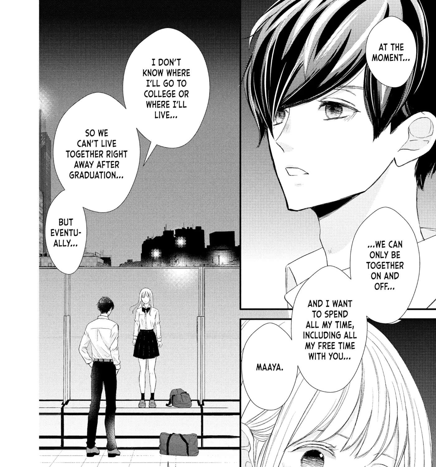 Nanoni, Chigira-kun ga Amasugiru. Chapter 49 - page 19