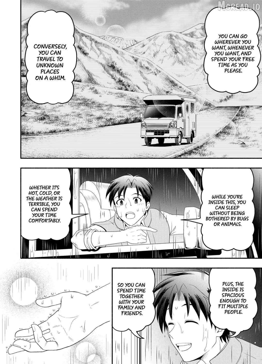 A Leisurely Journey Through Another World in a Camper Van Chapter 2 - page 23