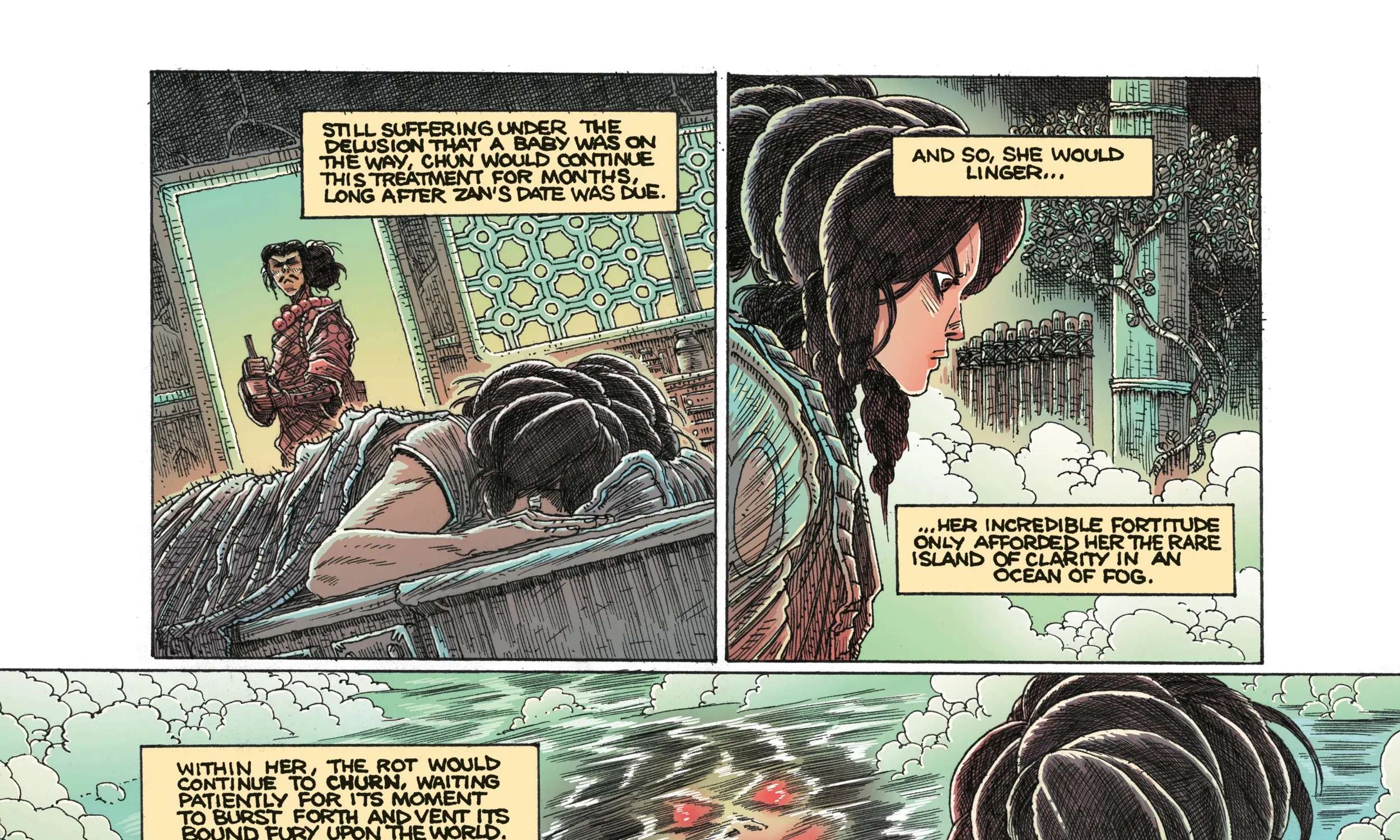 Orphan and the Five Beasts: Bath of Blood Chapter 3 - page 37