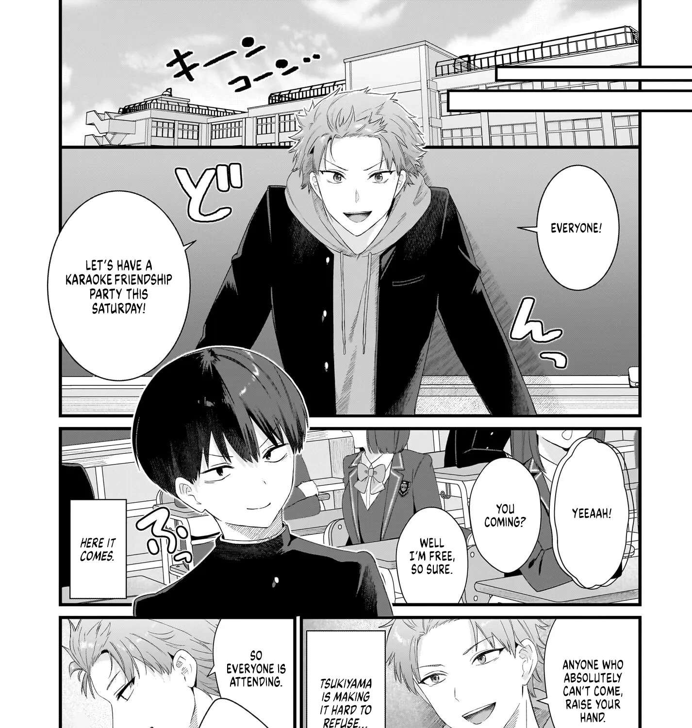 The Protagonist's Childhood Friend is Coming On Strong to Me, a Mob Chapter 1 - page 85