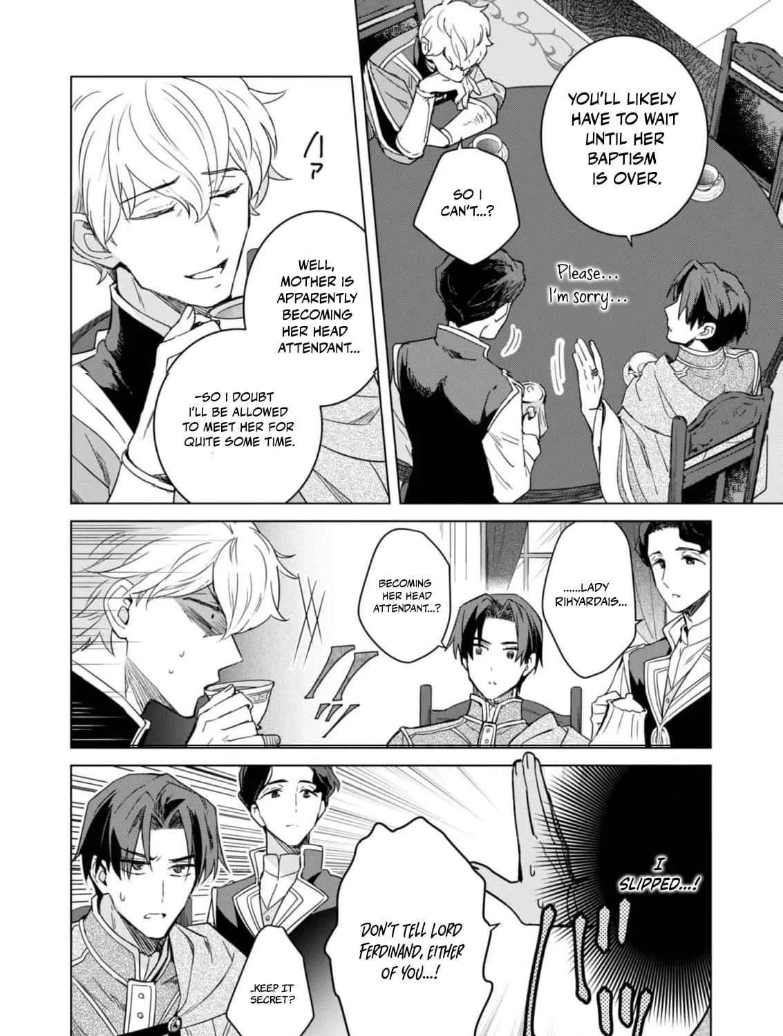 Honzuki no Gekokujou: Ferdinand no Yakata ni Te Chapter 3 - page 25