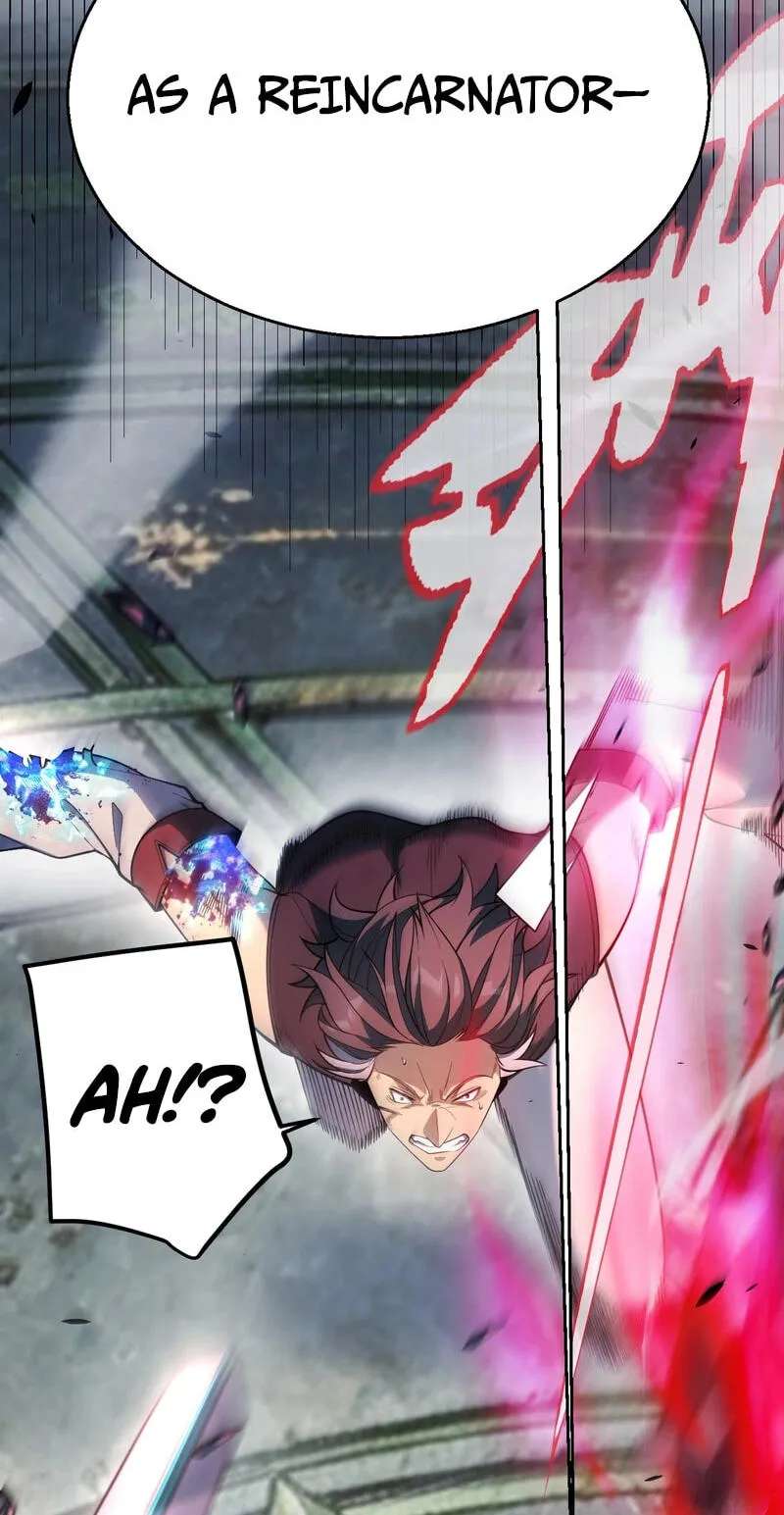 Wo Kaiju Shenhua Tianfu, Yi Jian Zhan Shen! Chapter 51 - page 38