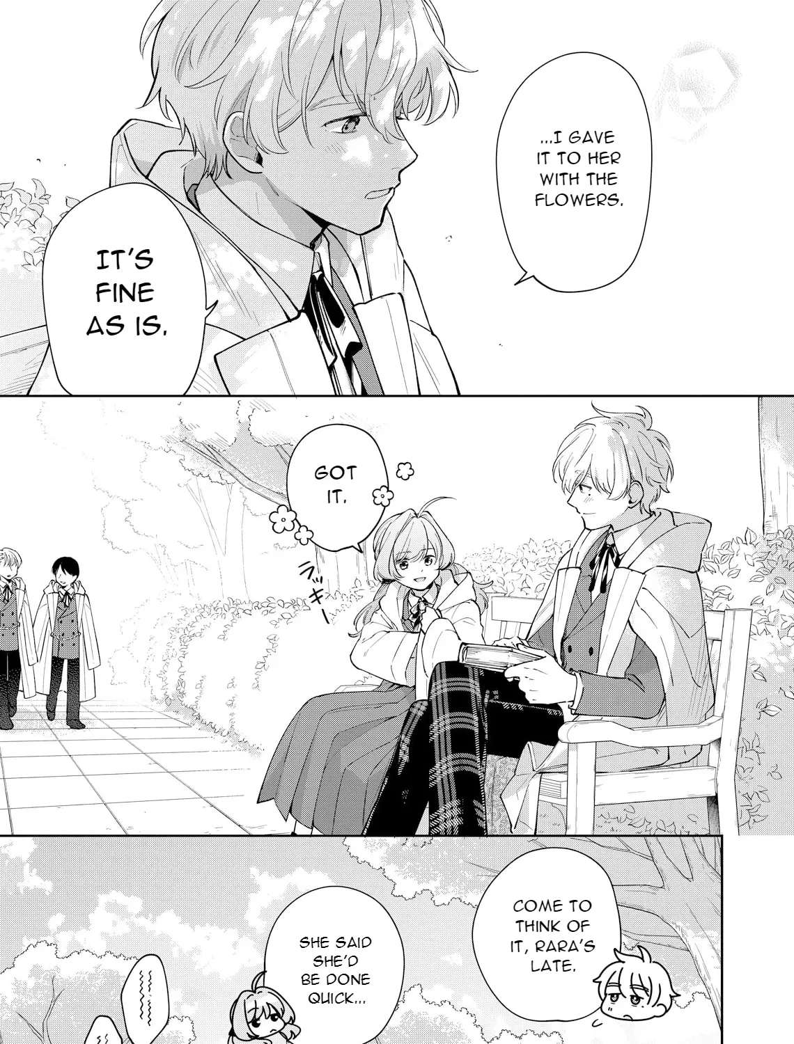 The Lonely Witch Who Bites Back and Her Puppy Prince Who Won't Leave Her Alone Chapter 11 - page 6