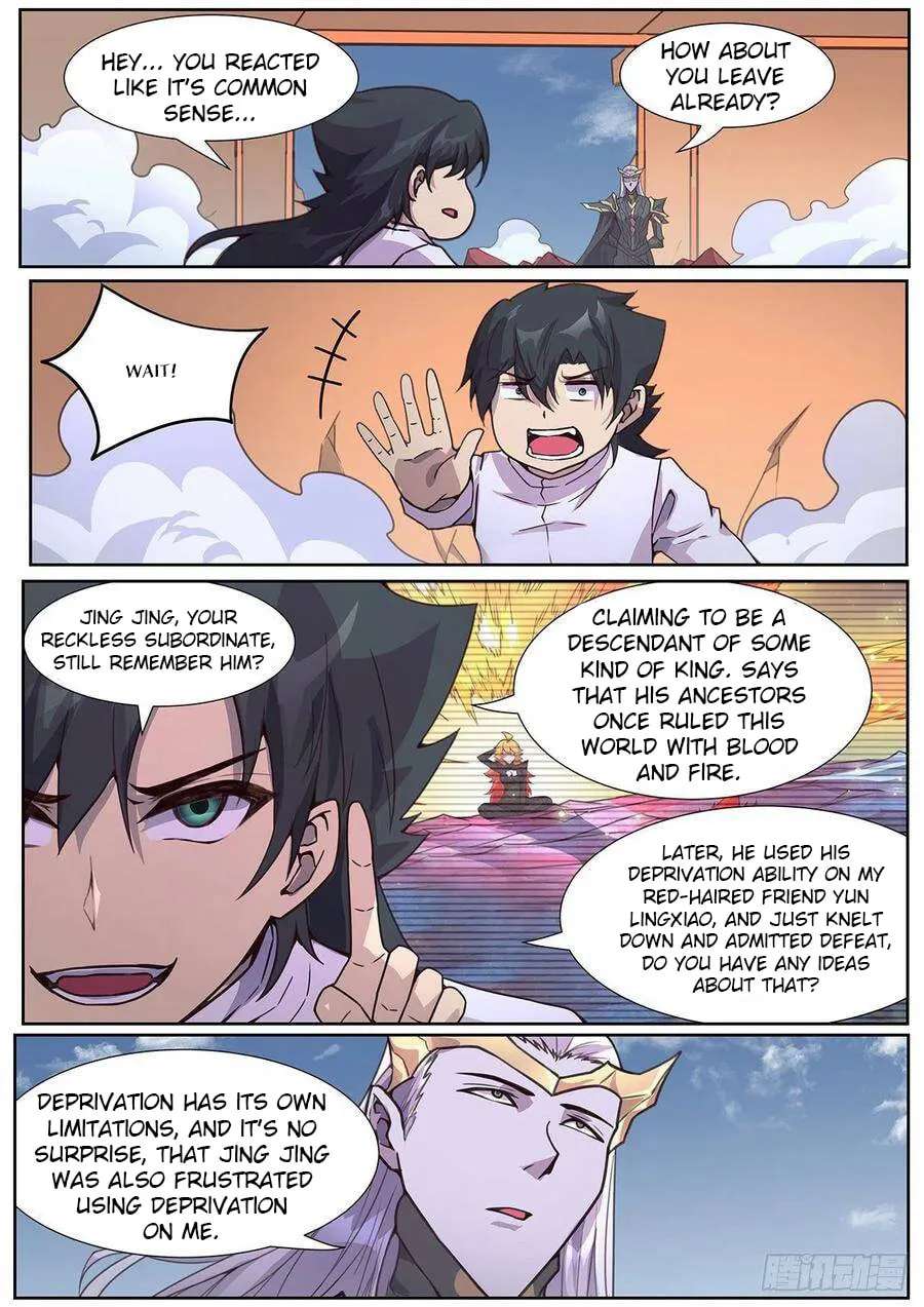 Girl and Science Chapter 559 - page 4