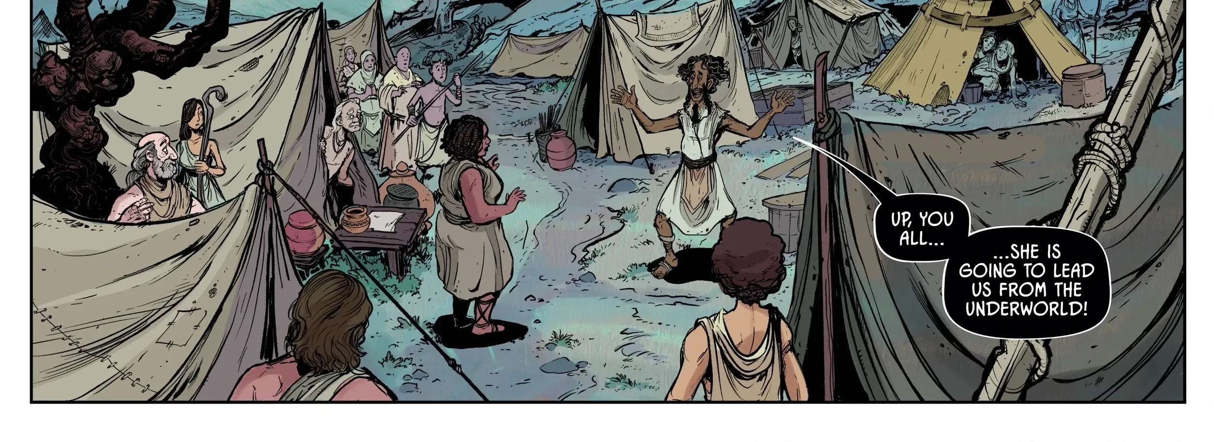 Magic: The Gathering: Untold Stories – Elspeth Chapter 3 - page 45