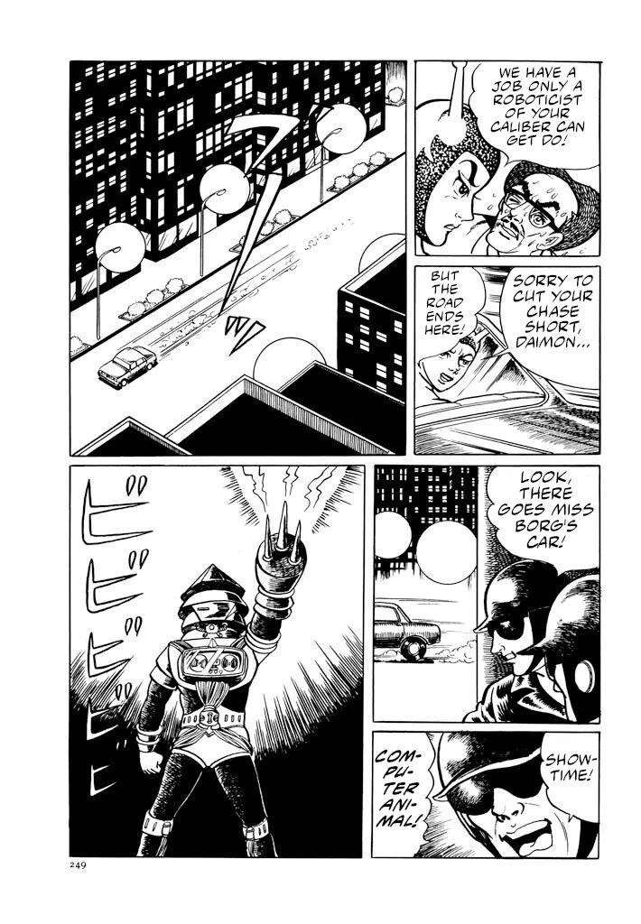 Electroid Zaborger Chapter 3 - page 3