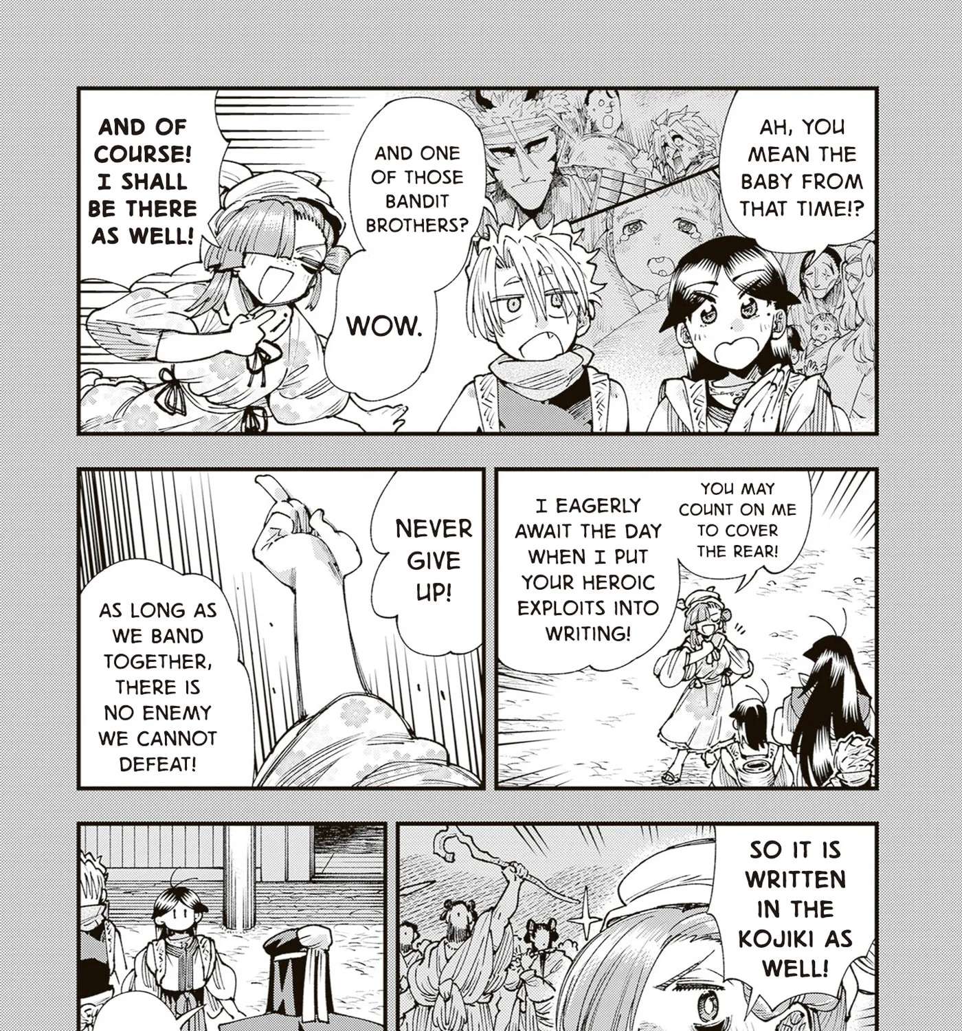 Touge Oni Chapter 42 - page 9