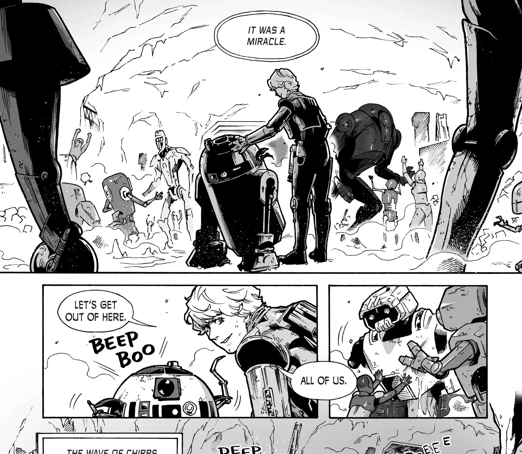 Star Wars: The Legends of Luke Skywalker: The Manga Chapter 2 - page 78