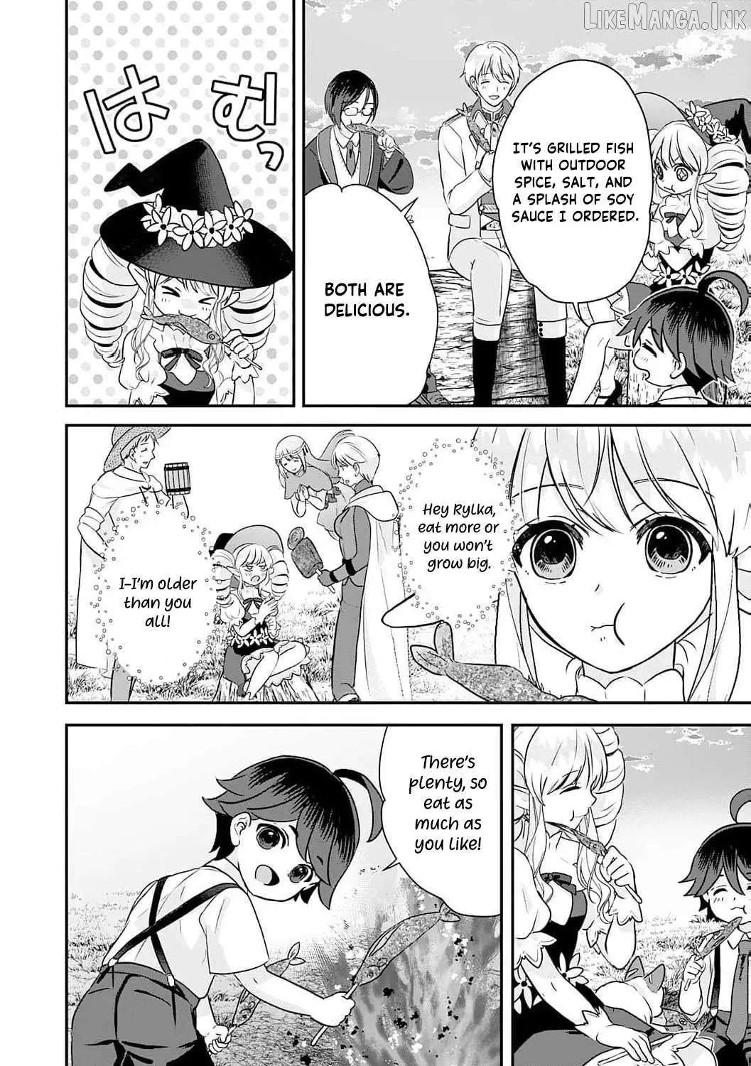 Enjoying My Second Life in Another World Chapter 17 - page 35