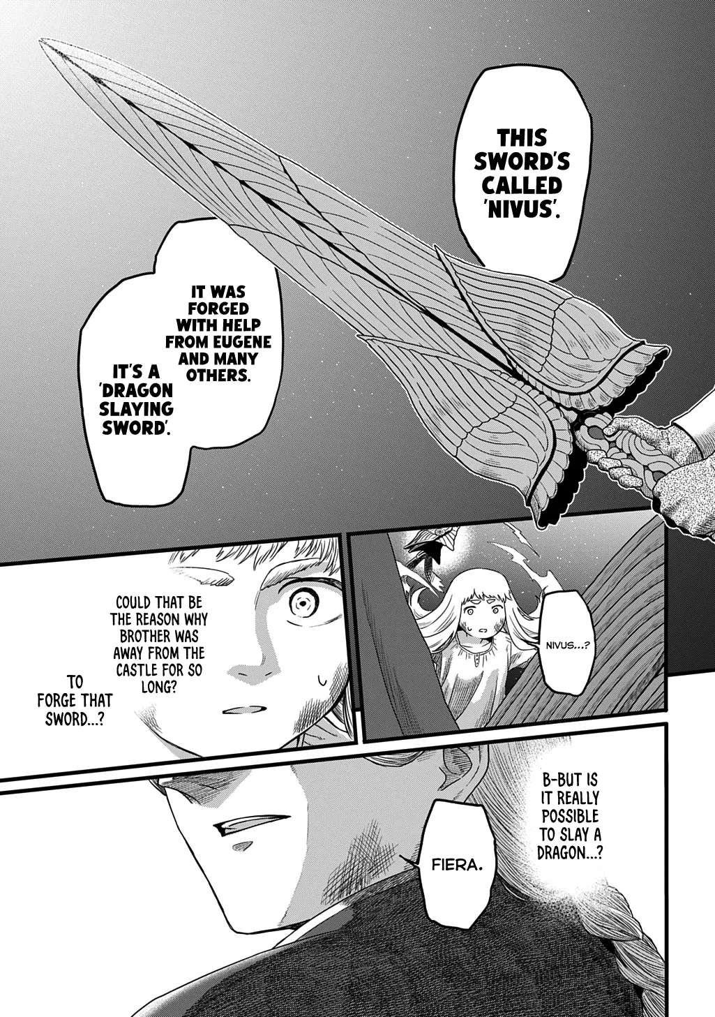 Fiera the Dragonslayer Chapter 1 - page 58