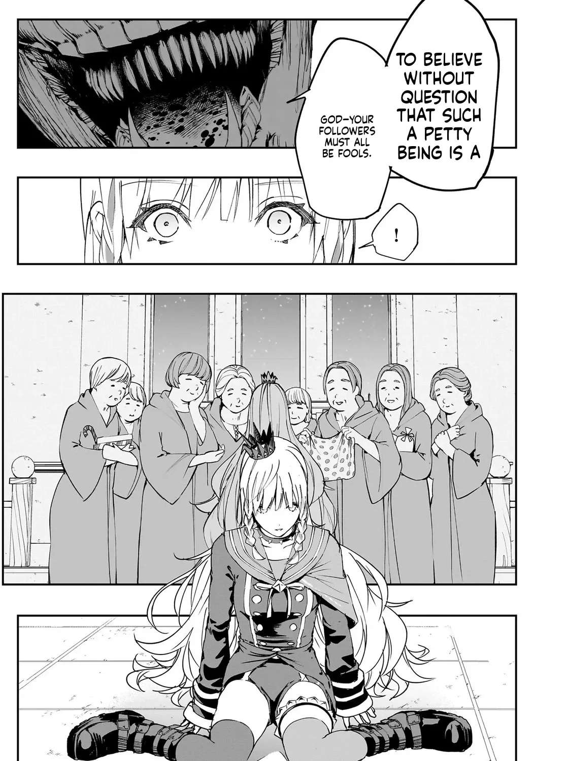 Boukyaku no Nia ~Sekai wo Tsukutta Kami nanoni Watashi dake Shinwa ni Natteinai~ Chapter 1 - page 40