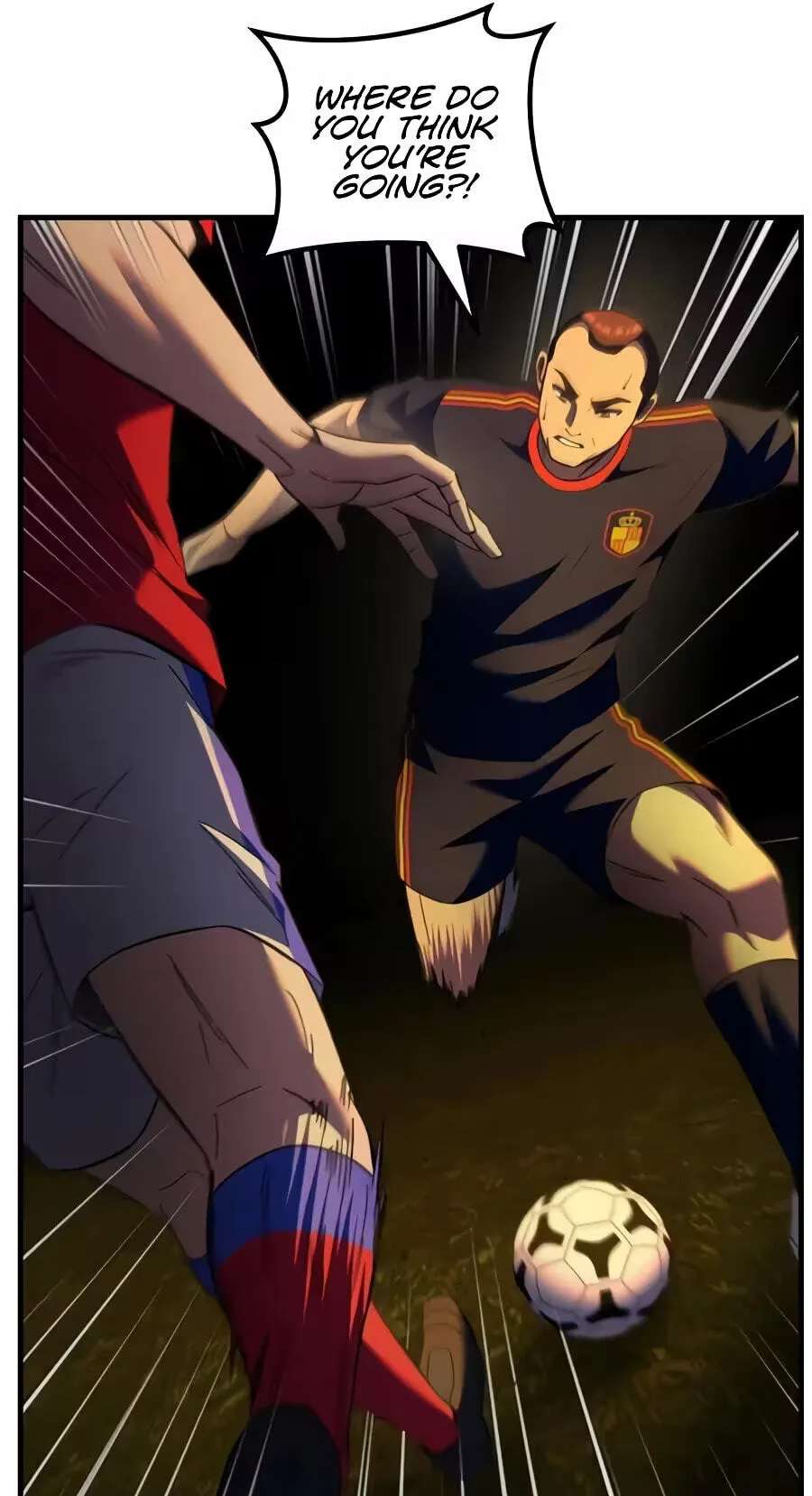 The Genius Midfielder With the Killer Pass Chapter 76 - page 94