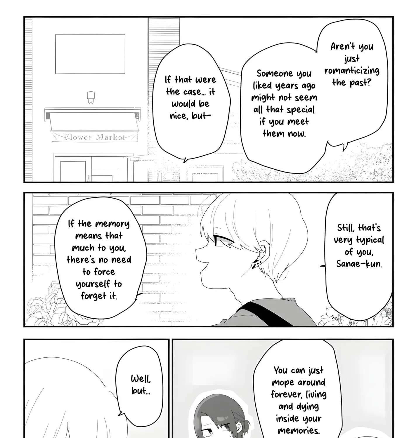 Sensei Nishii - Homura-sensei wa Tabun Motenai Chapter 9 - page 19