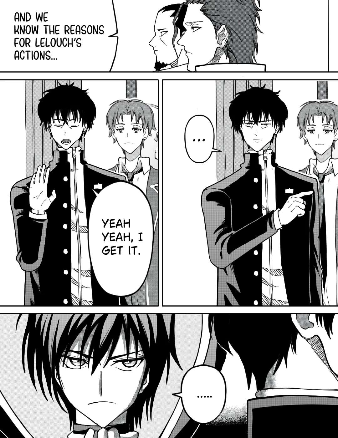 Anime Geniuses' Crossover Chapter 24 - page 12