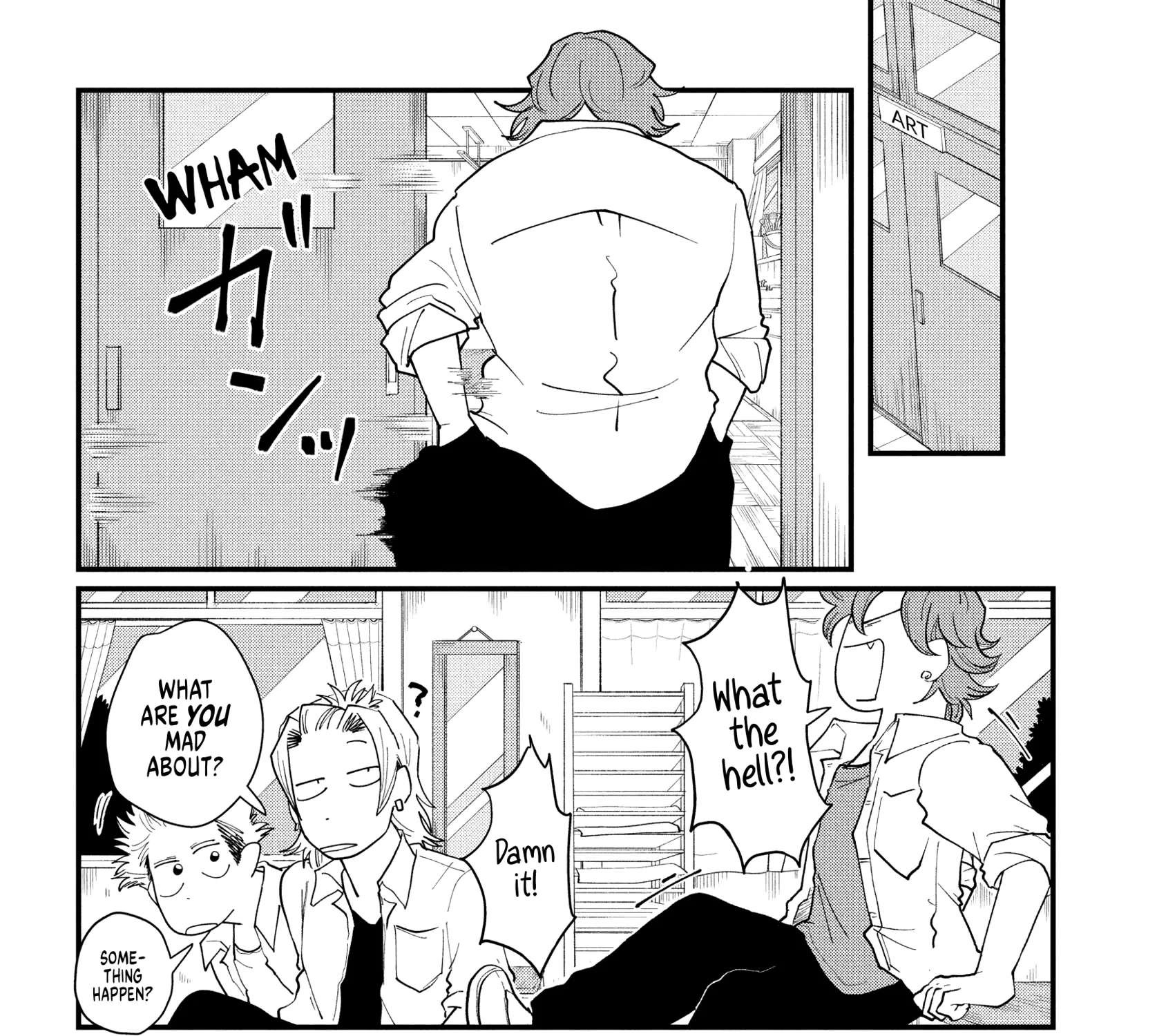 Spacewalking With You Chapter 11.6 - page 25