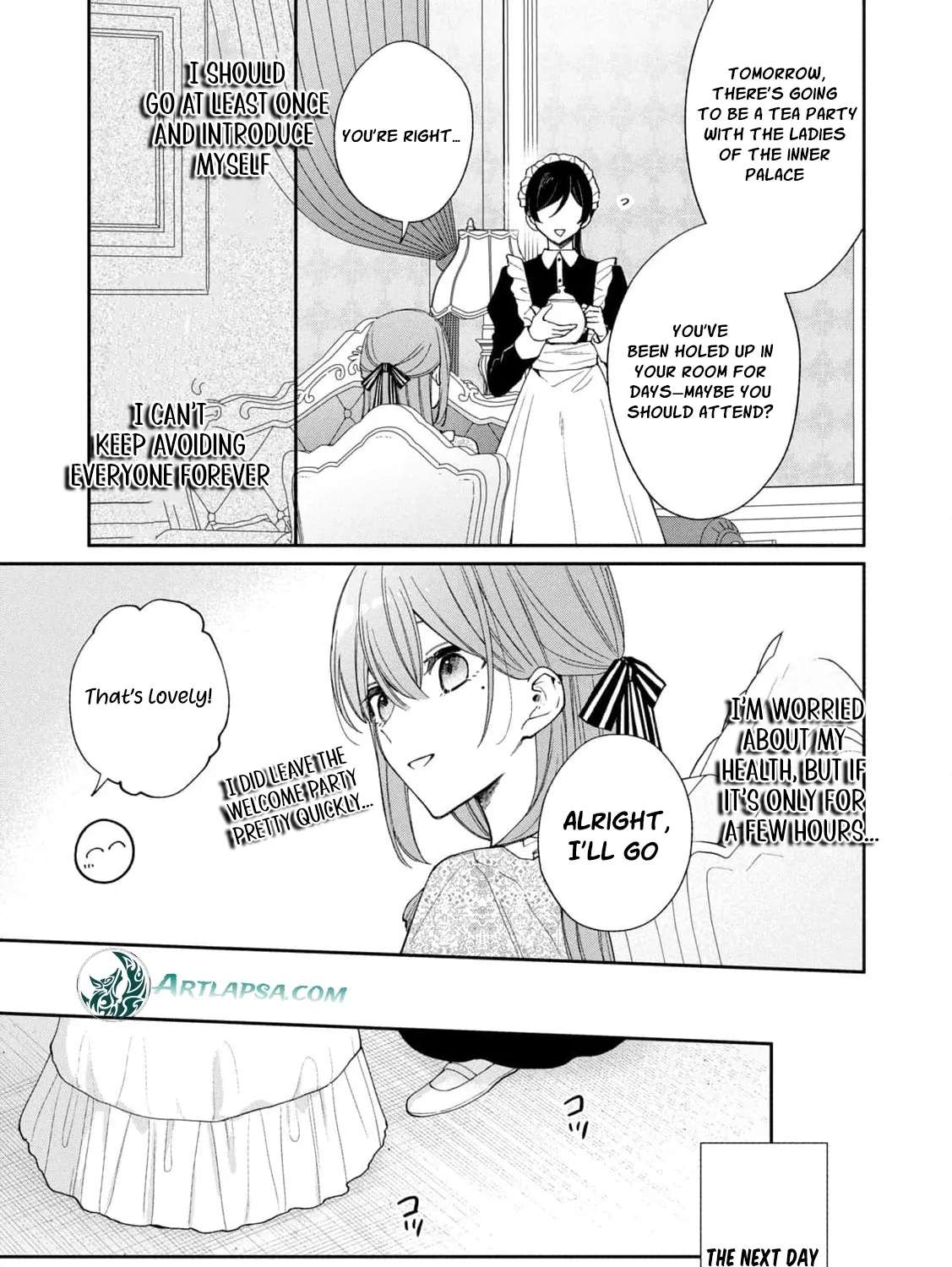 The nights of the villainous woman Chapter 3 - page 7