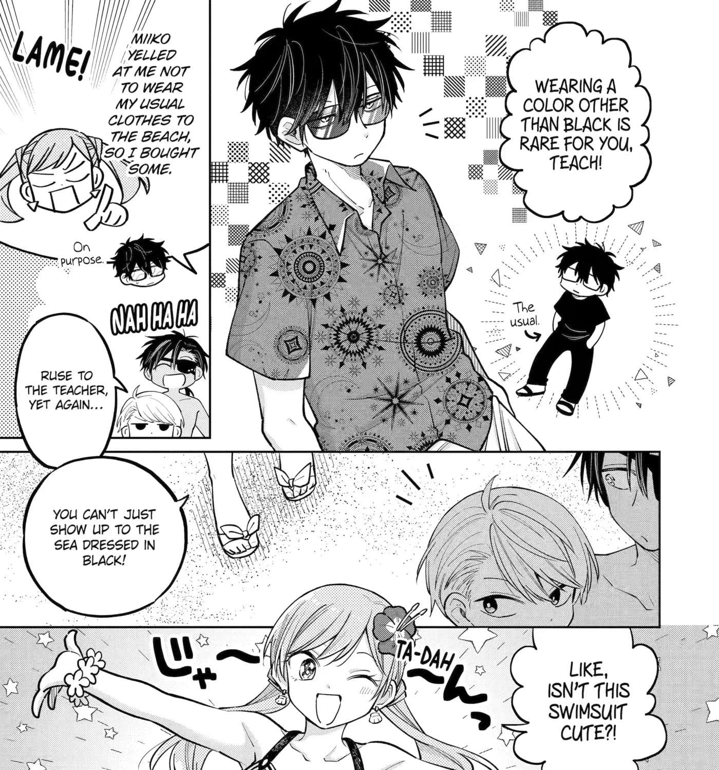 Sensei! Bokutachi ga Sekai o Horoboshimasu. Chapter 62 - page 14