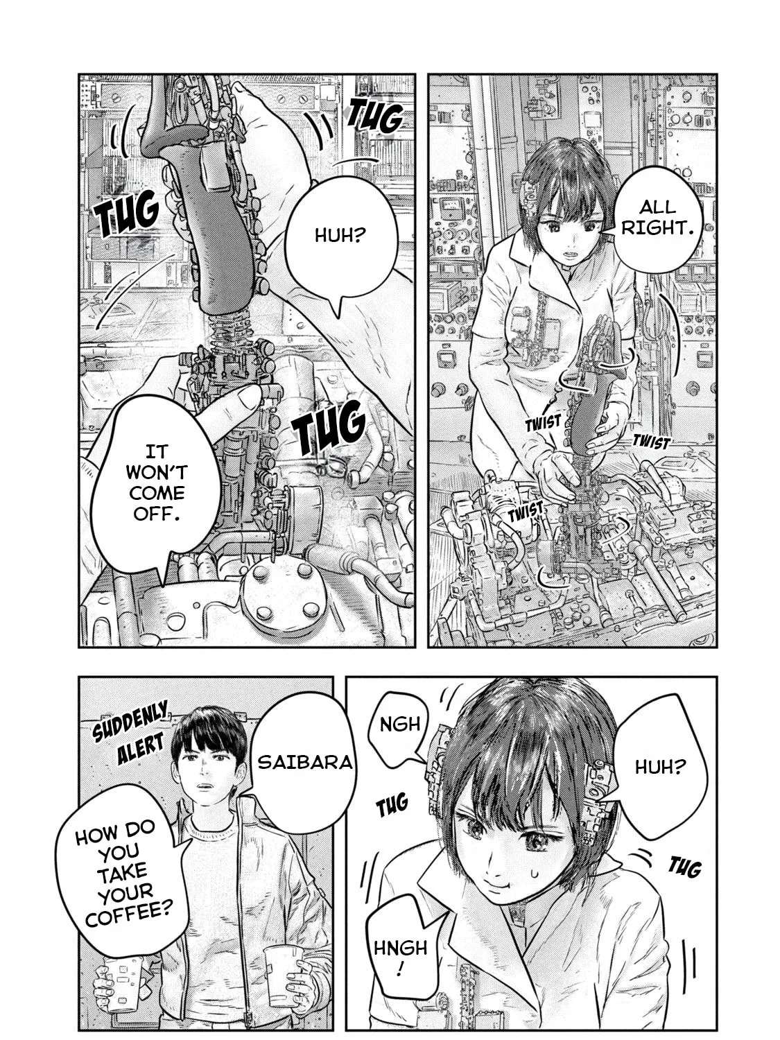 Super Triage Chapter 12 - page 8