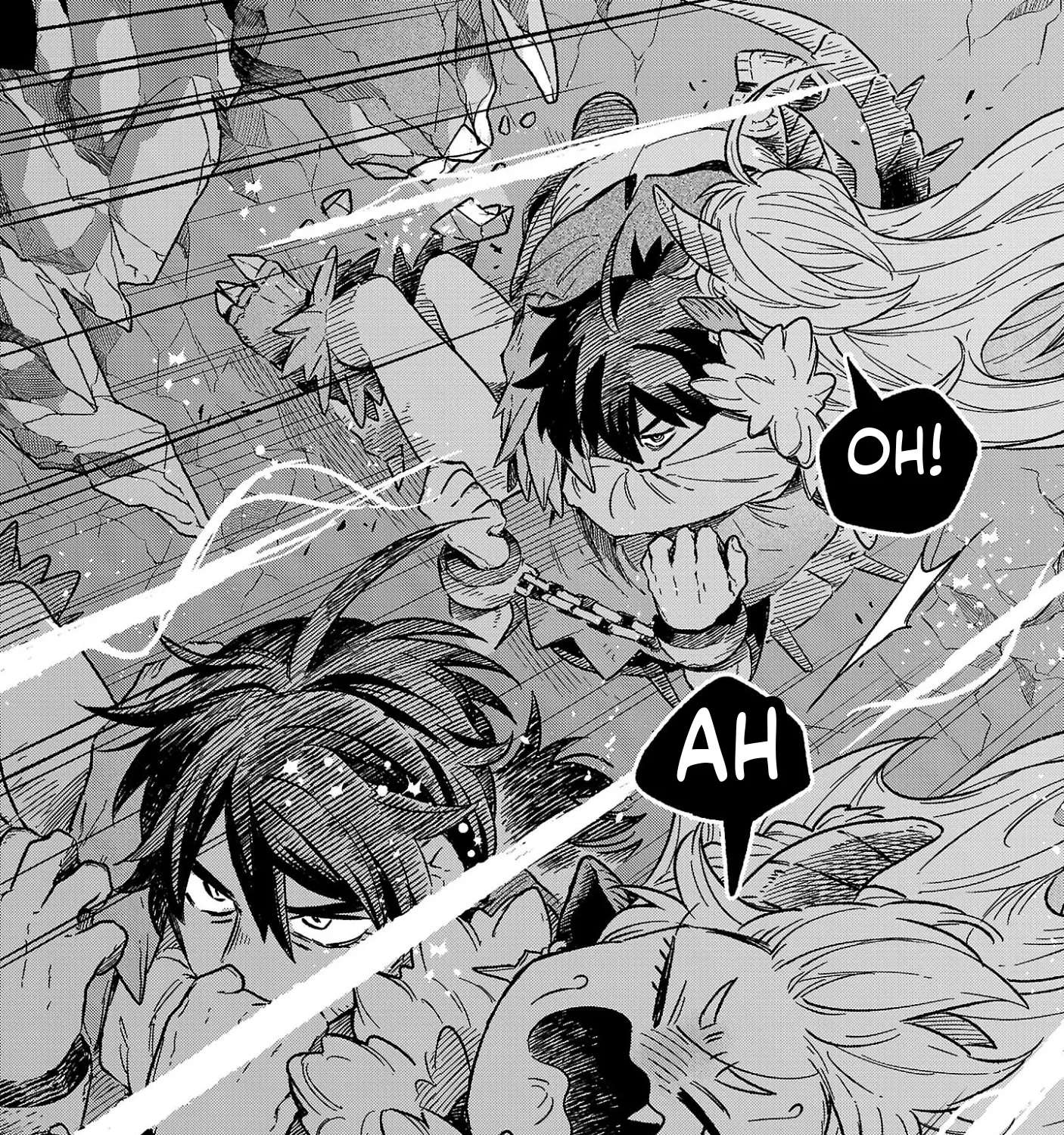 (Moto) Yuusha to (Jiki) Maou no, Maoujou Made no Aruki Kata Chapter 4 - page 36