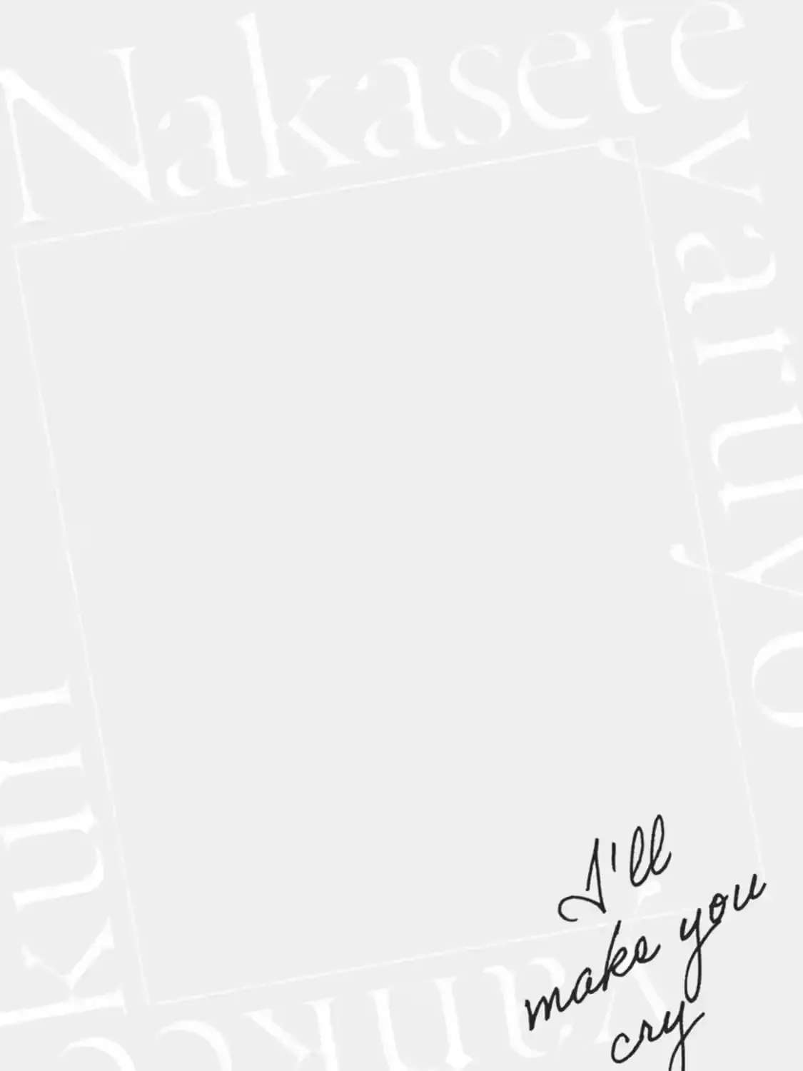 I'll Make You Cry Chapter 3 - page 38
