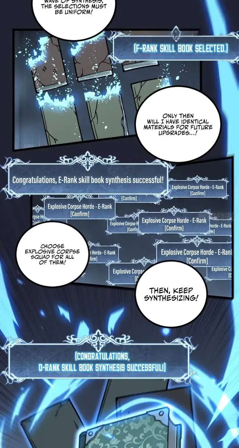 Everyone Start with Synthesizing the Undead Army Chapter 4 - page 4