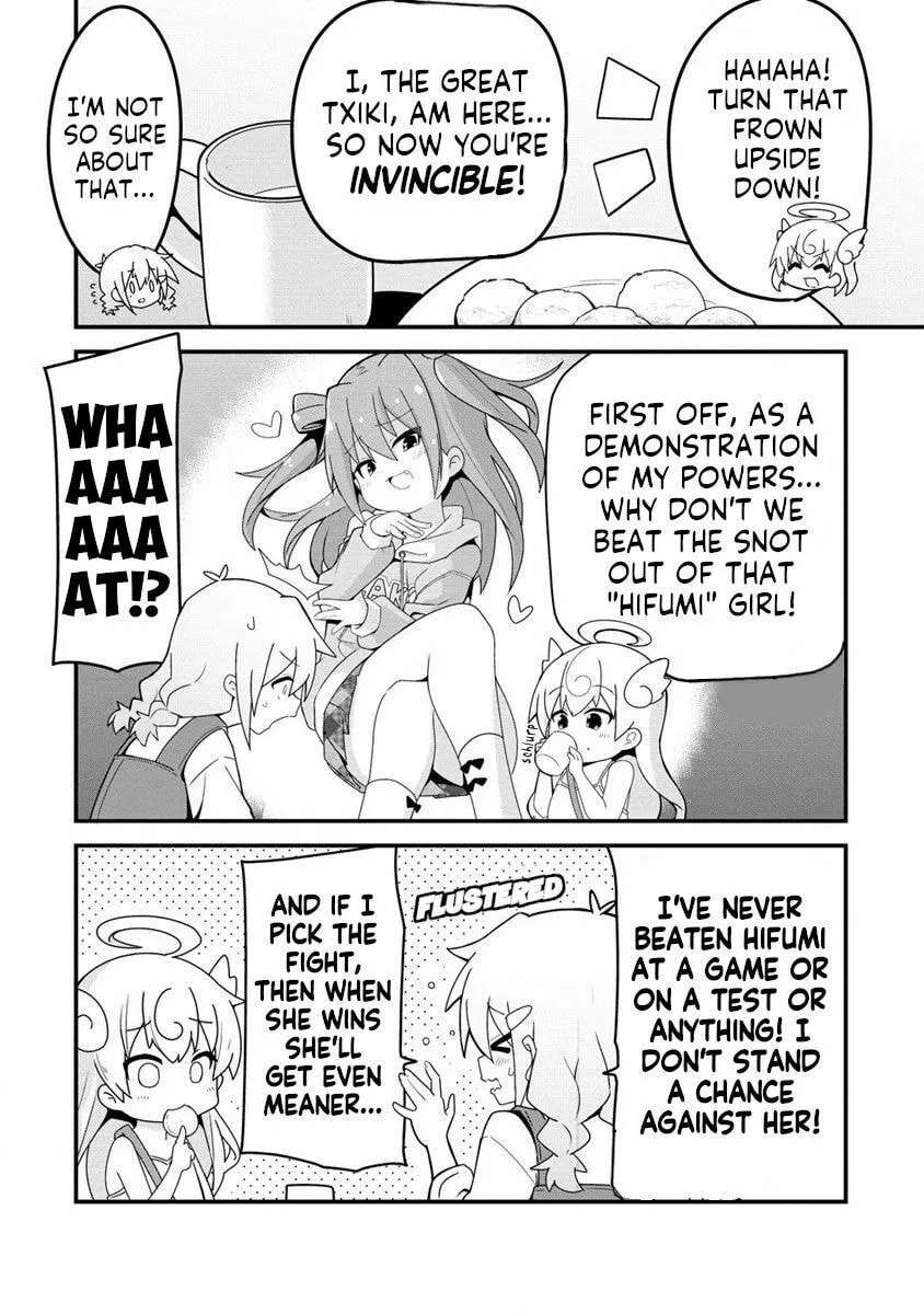 Mesugaki ga Watashi o Wakarase ni Kuru node Mesugaki no Chikara o Karite Kocchi mo Wakarase ni Ikimasu. Chapter 1 - page 10