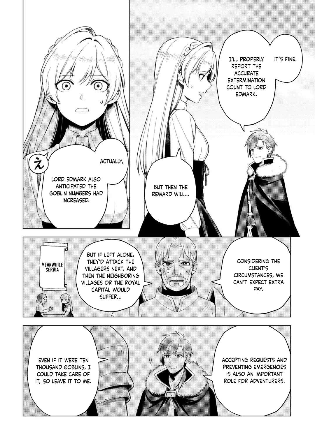 I Won’t Go Back to the Church, Even If You Cry and Apologize! Chapter 3 - page 18