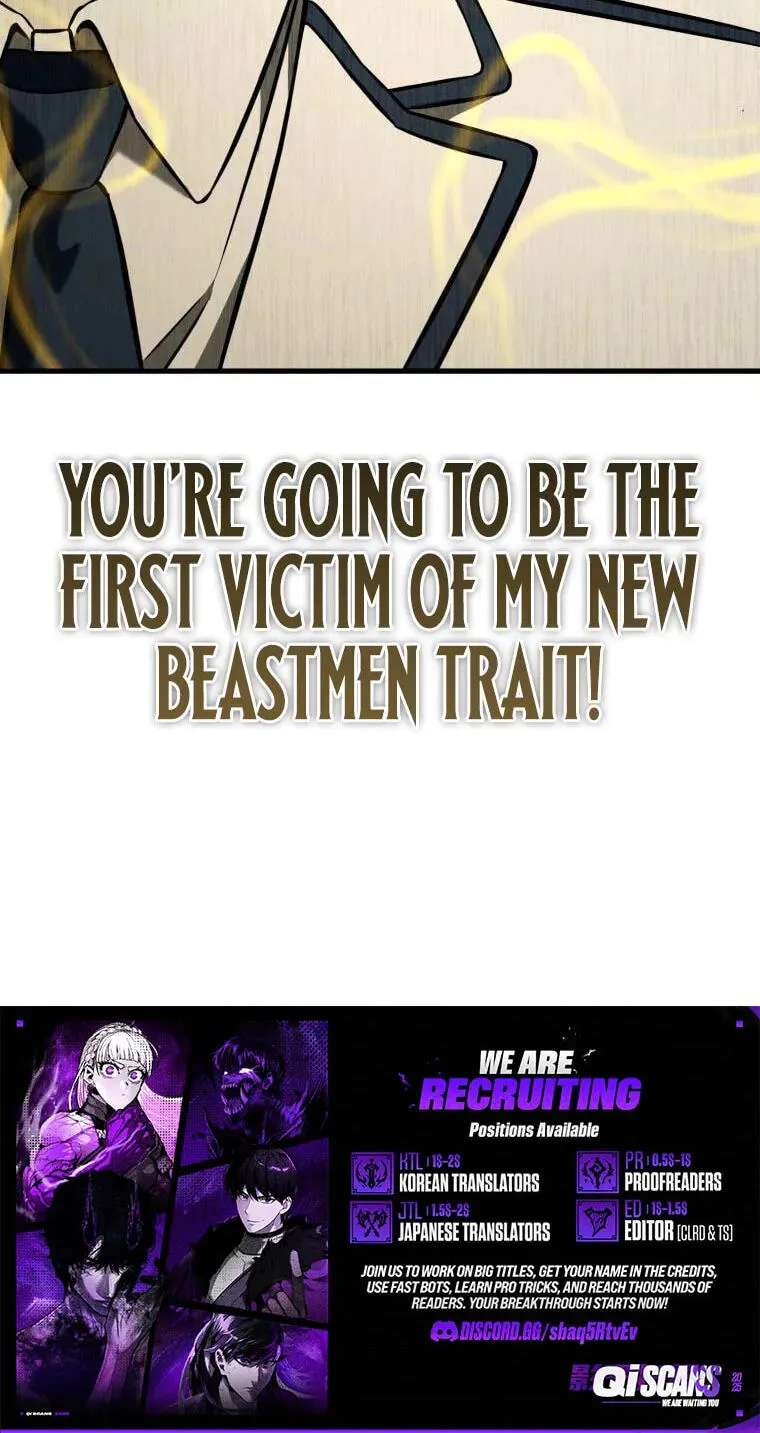 Transcending Species Due to System Error Chapter 14 - page 125