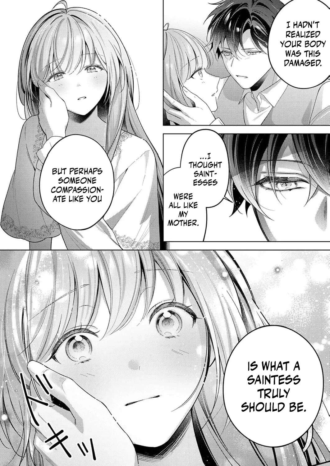 Even If I'm a Saintess Who Isn't Loved Chapter 6 - page 14