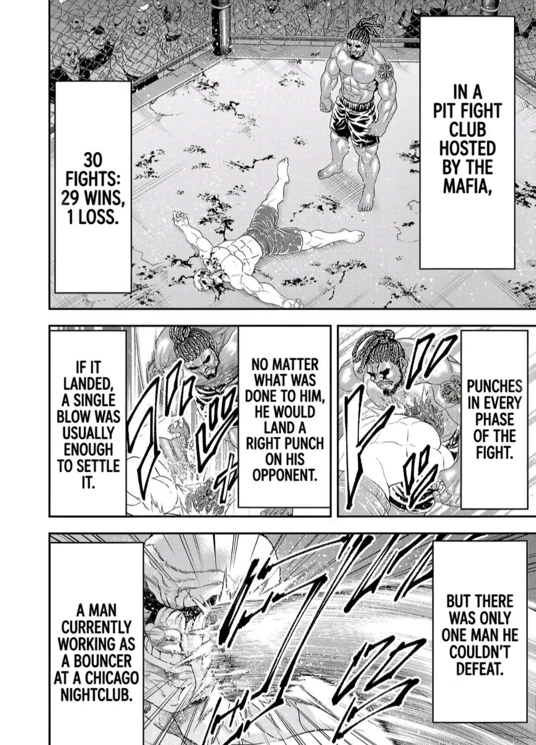 Yuuenchi – Baki Gaiden Chapter 30 - page 21
