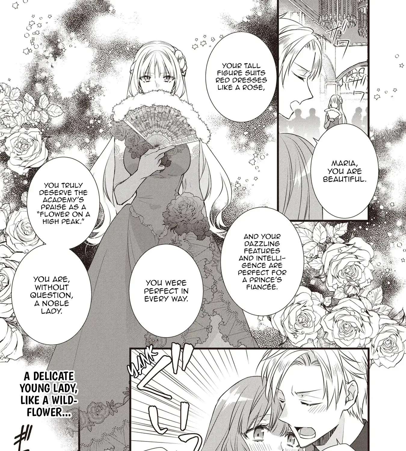 Takane no Hana Atsukai sareru Akuyaku Reijoudesuga, Honne wa Mechakucha Koishitai Chapter 1 - page 5