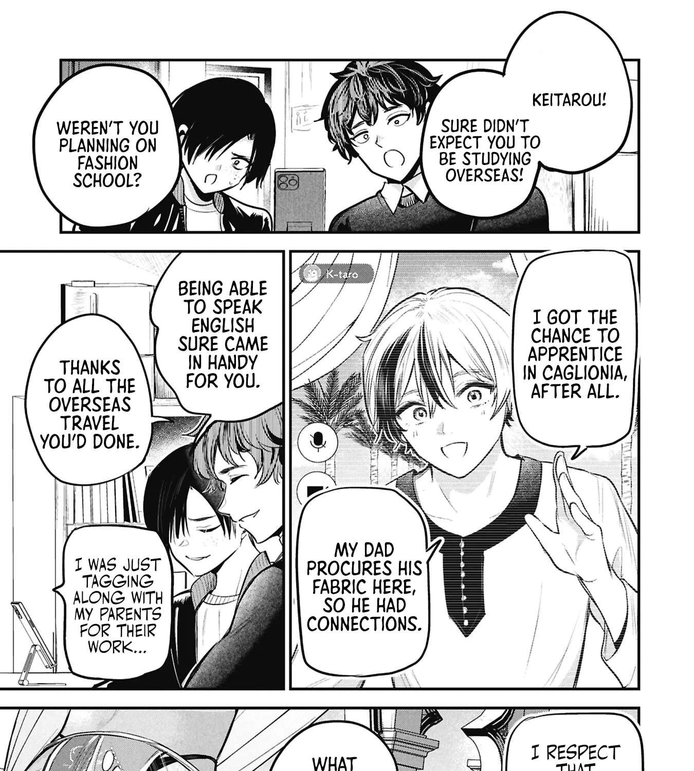 Prince Sun Wants to be a Wife Chapter 10 - page 1