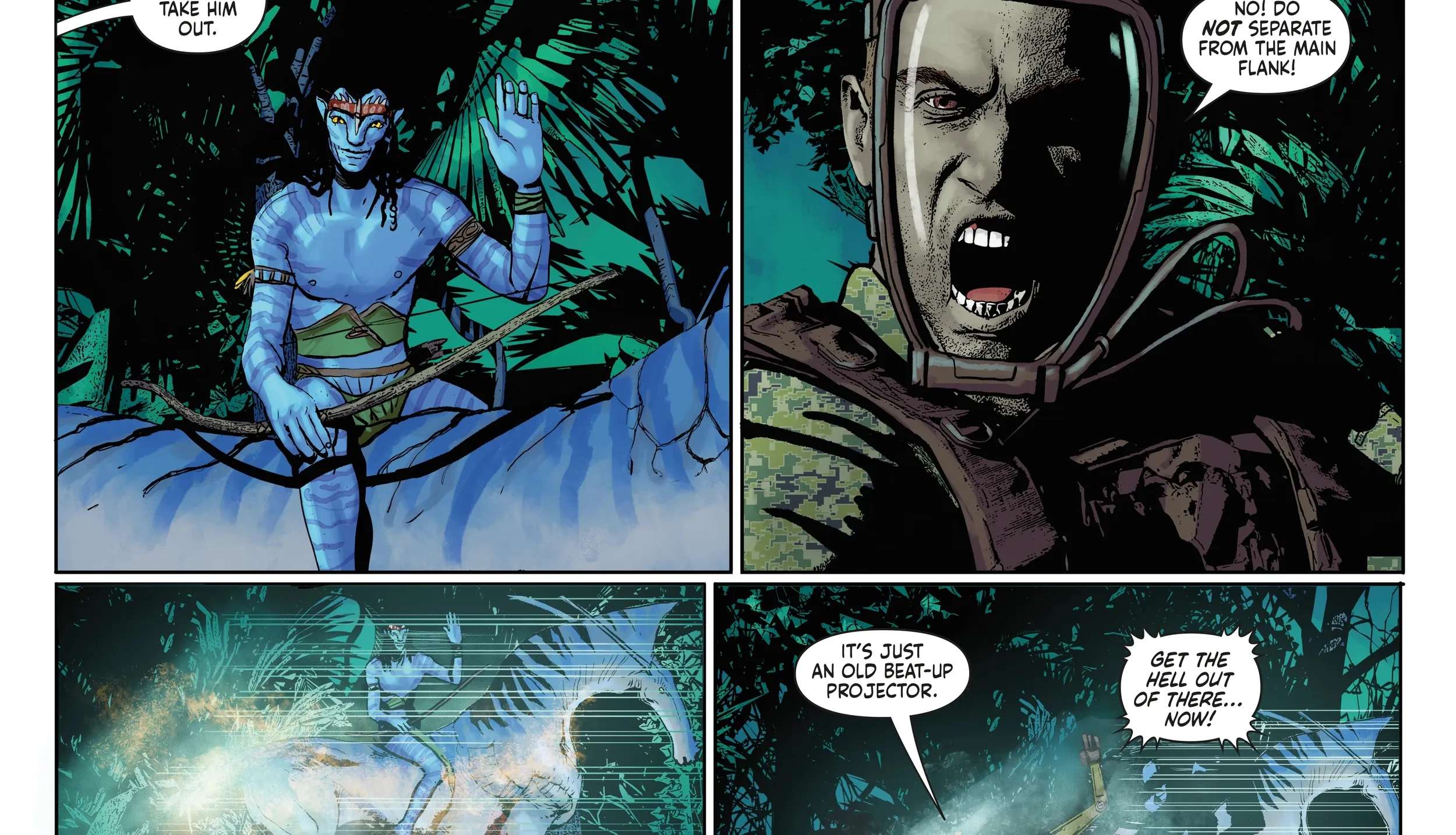 Avatar: The Gap Year – Tipping Point Chapter 6 - page 17