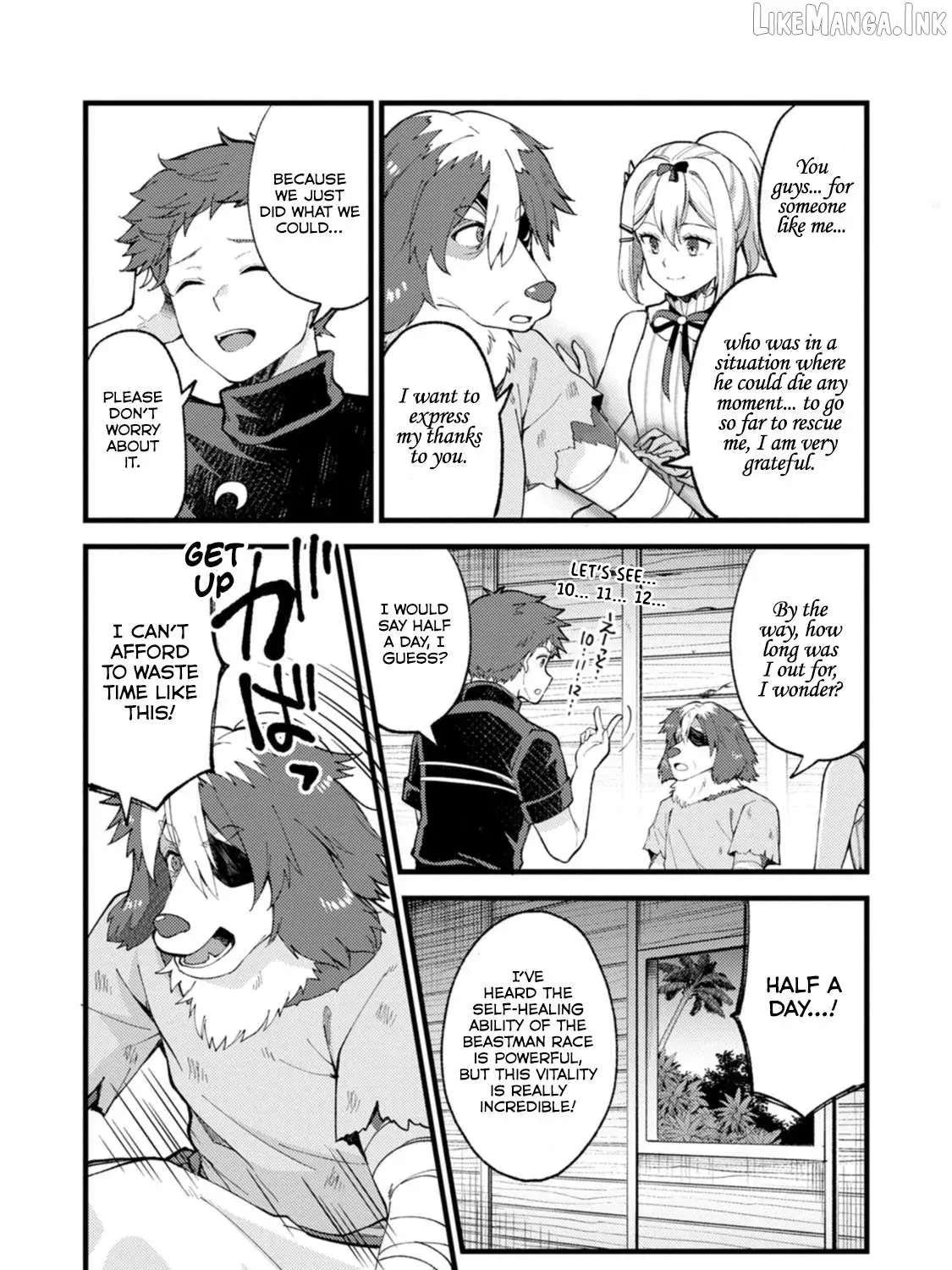 A Sword Master Childhood Friend Power Harassed Me Harshly, So I Broke Off Our Relationship And Make A Fresh Start At The Frontier As A Magic Swordsman. Chapter 30.1 - page 6