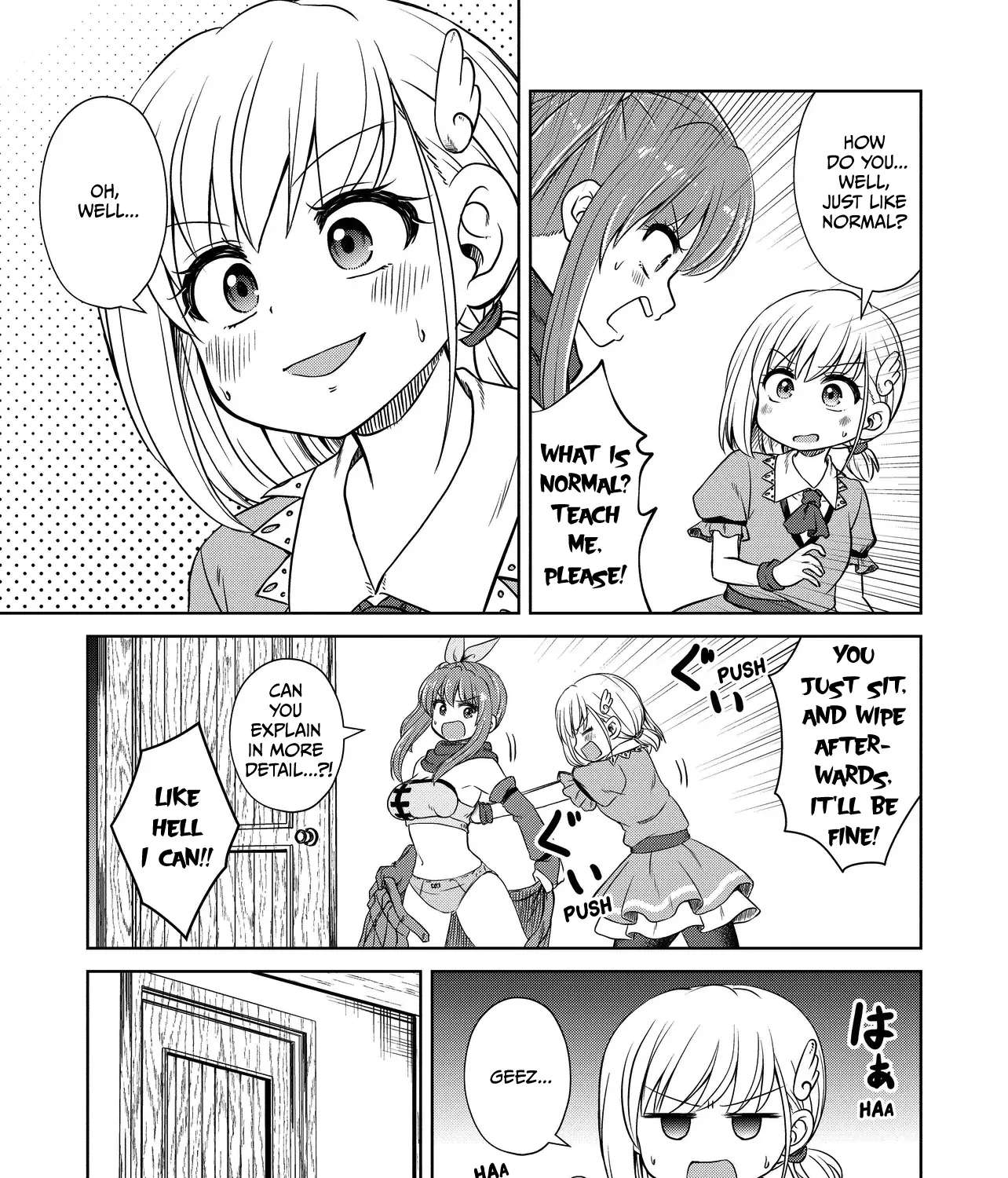 Genderbent Hero and Genderbent Demon Lord Chapter 1 - page 33