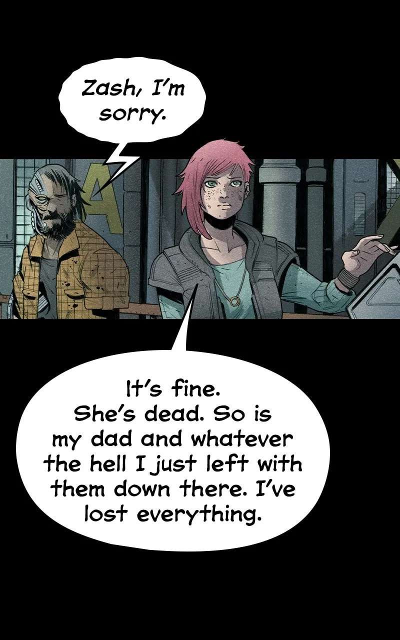 Alien (2021) Chapter 53 - page 47
