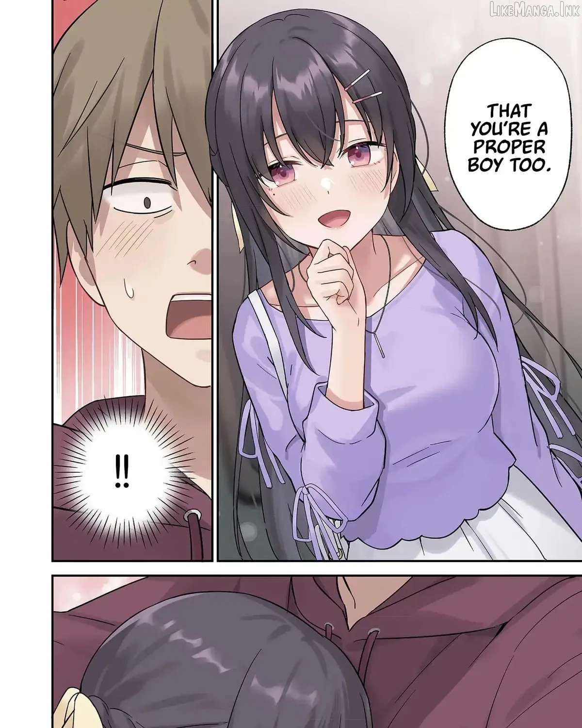 Lying Girlfriend Kagemori-san Chapter 3 - page 25