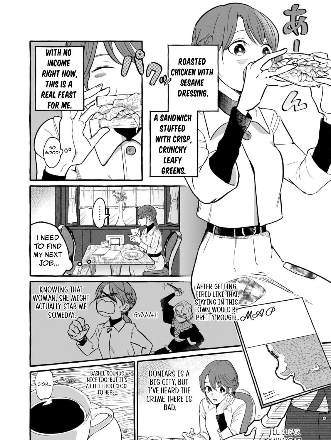 Can I Stay as Your Permanent Employee? Chapter 1 - page 12