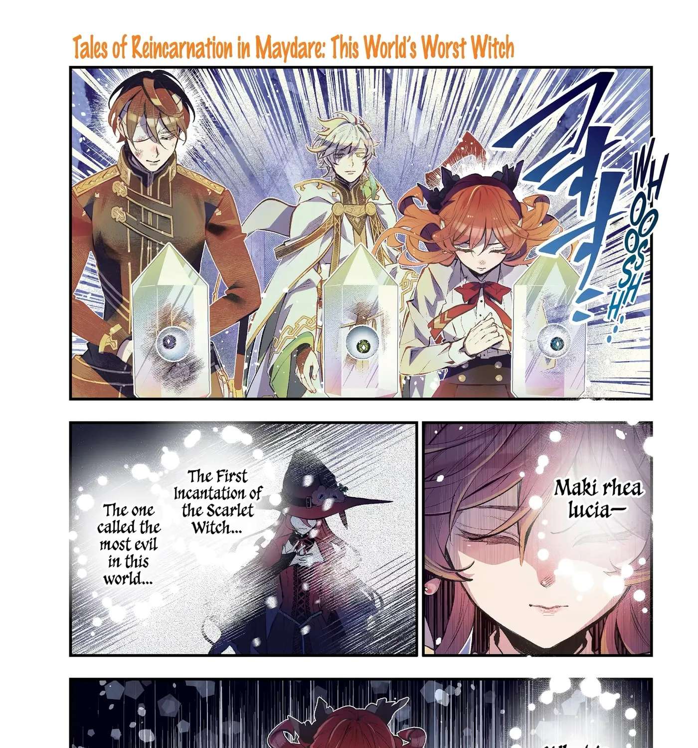 Maydare Tensei Monogatari Chapter 79 - page 1