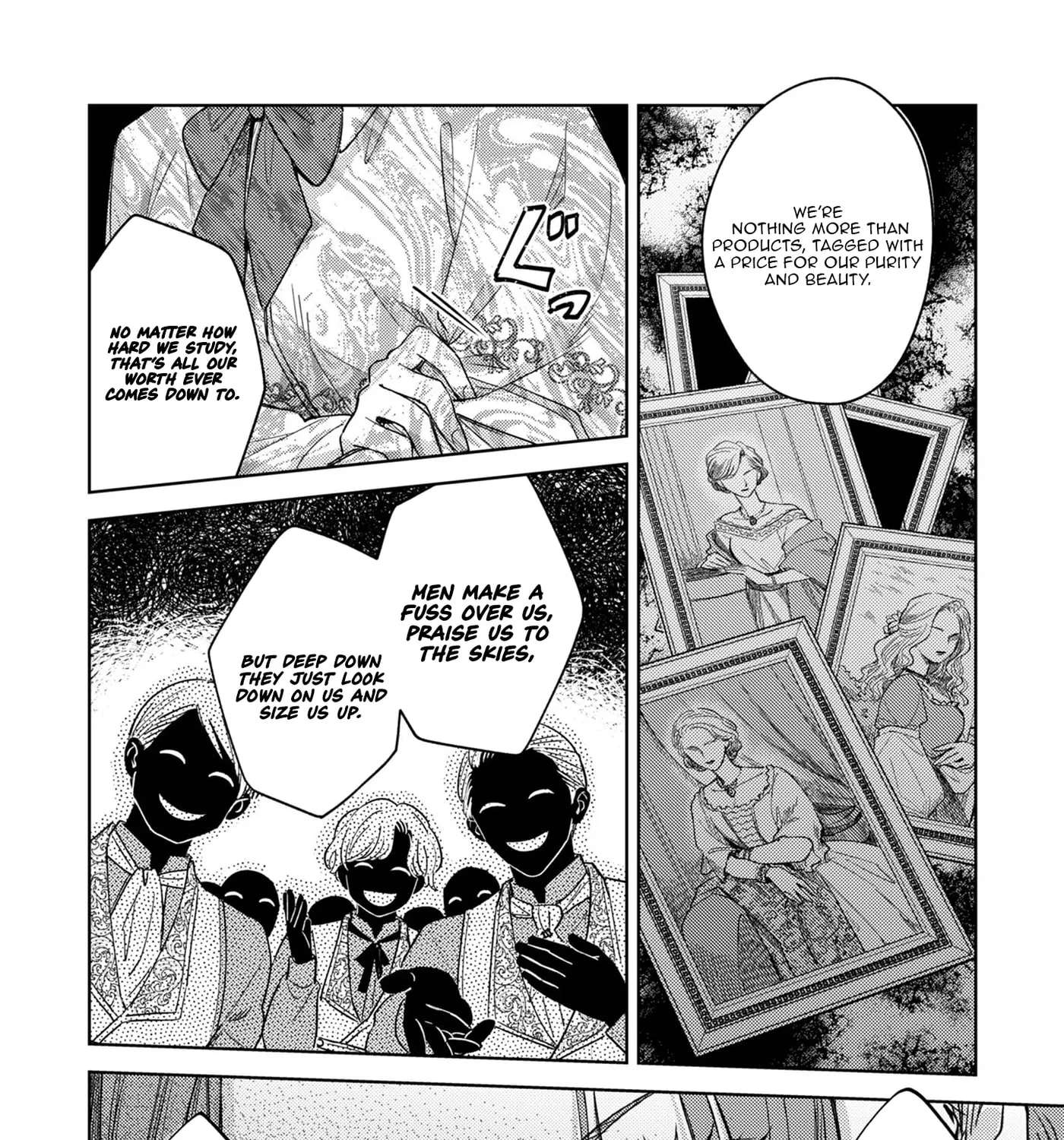 Whispering Vanitas Chapter 4.1 - page 4