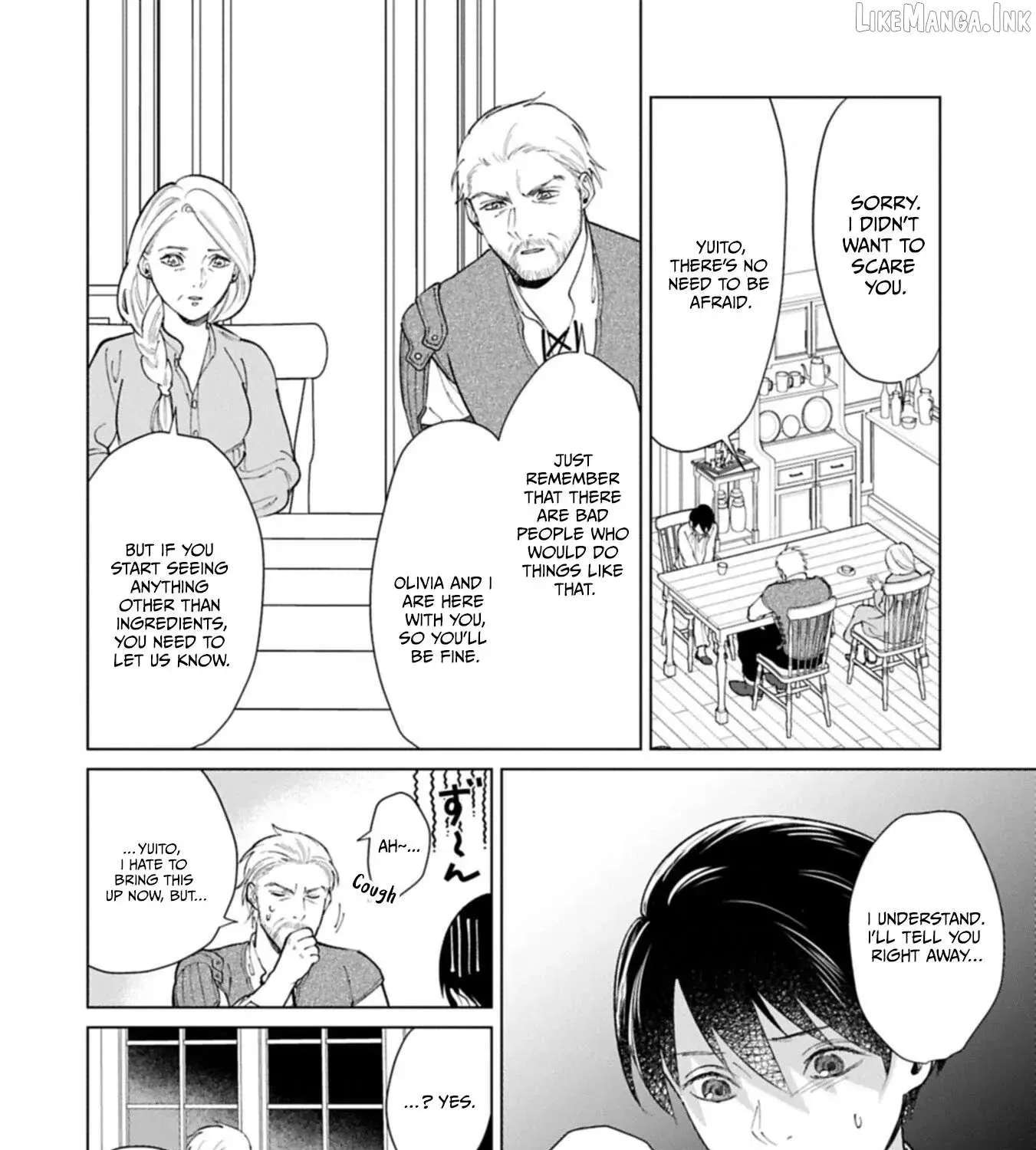 Ashita mo Ii Hi de Arimasu You ni.: Isekai de Atarashii Kazoku ga Dekimashita: San Kyoudai no Hokkori Gohan Nikki Chapter 4 - page 26