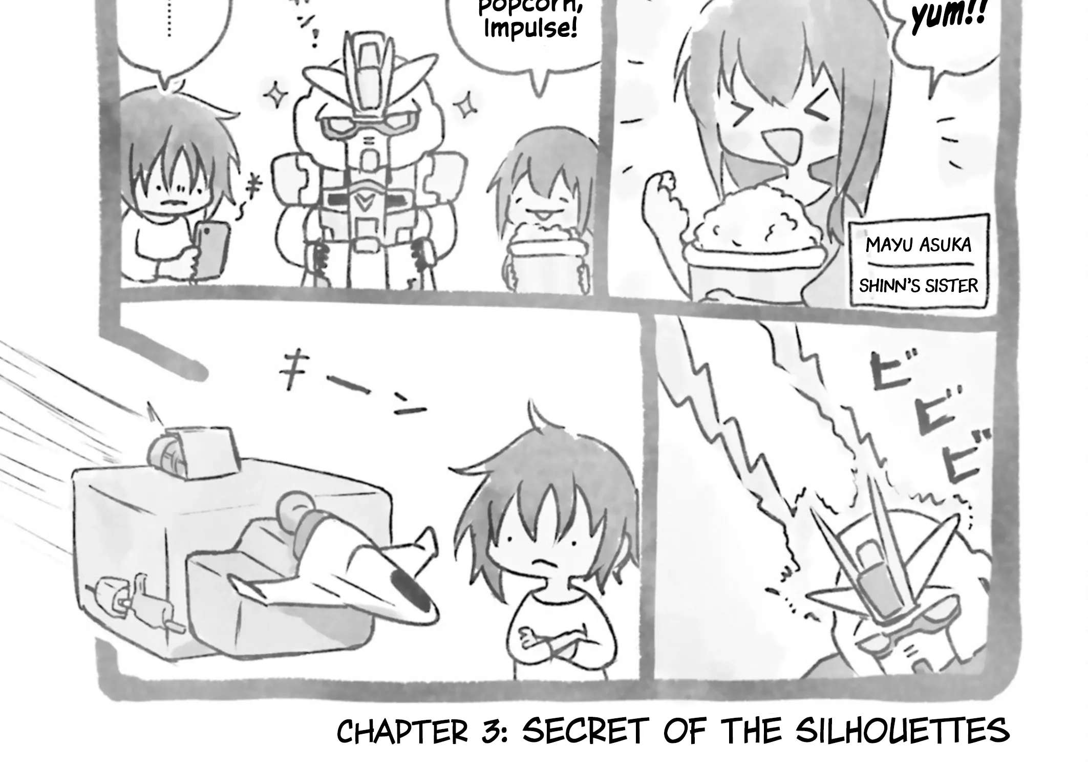 Mobile Suit Gundam SEED Problem Solvers! Shinn & Impulse Chapter 3 - page 2