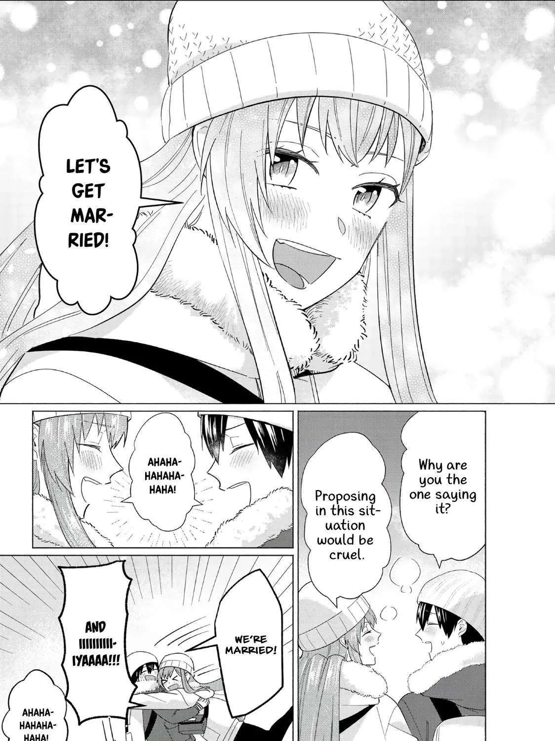 Boku no Kanojo wa Saikou desu! Chapter 47.5 - page 25