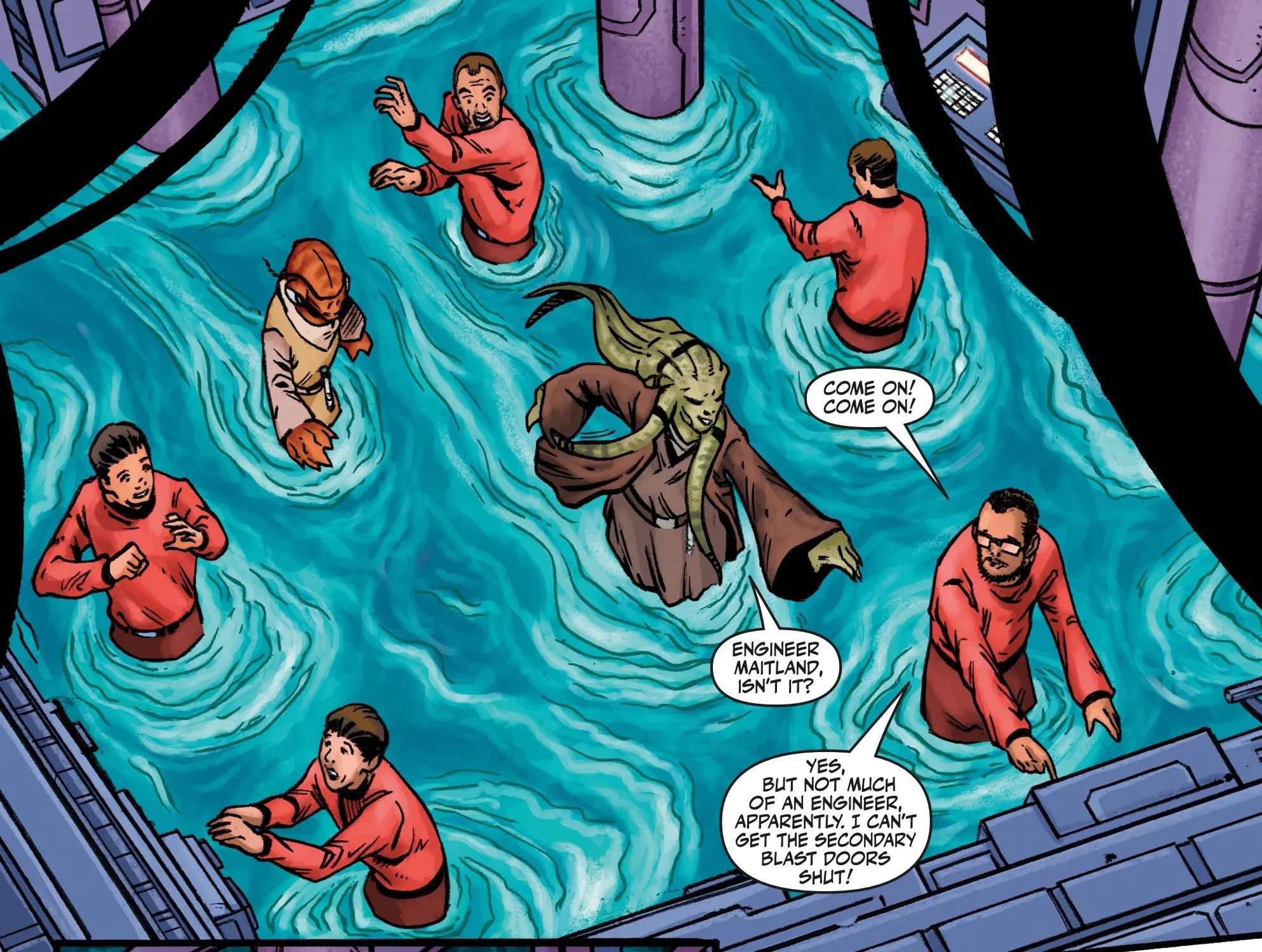 Star Wars: Hyperspace Stories – Tides of Terror Chapter 2 - page 13
