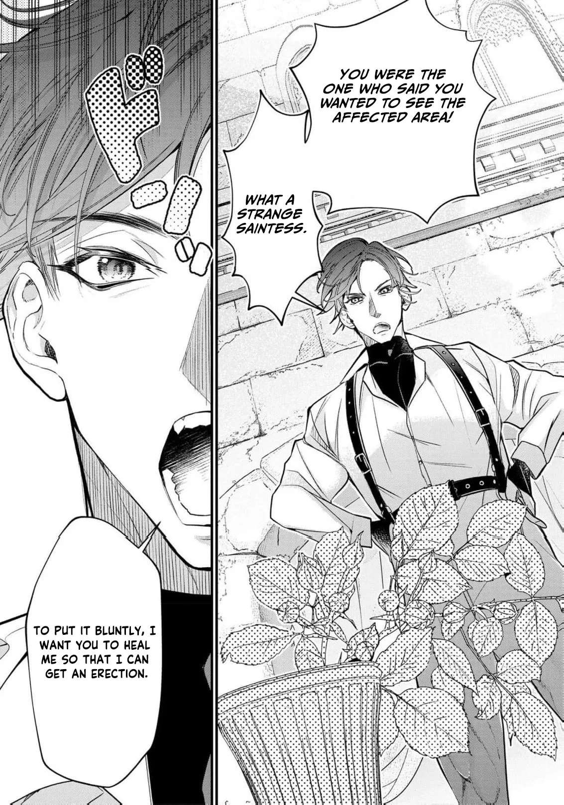 Wakeari Ouji-sama to Chiyu no Seijo Chapter 1 - page 7