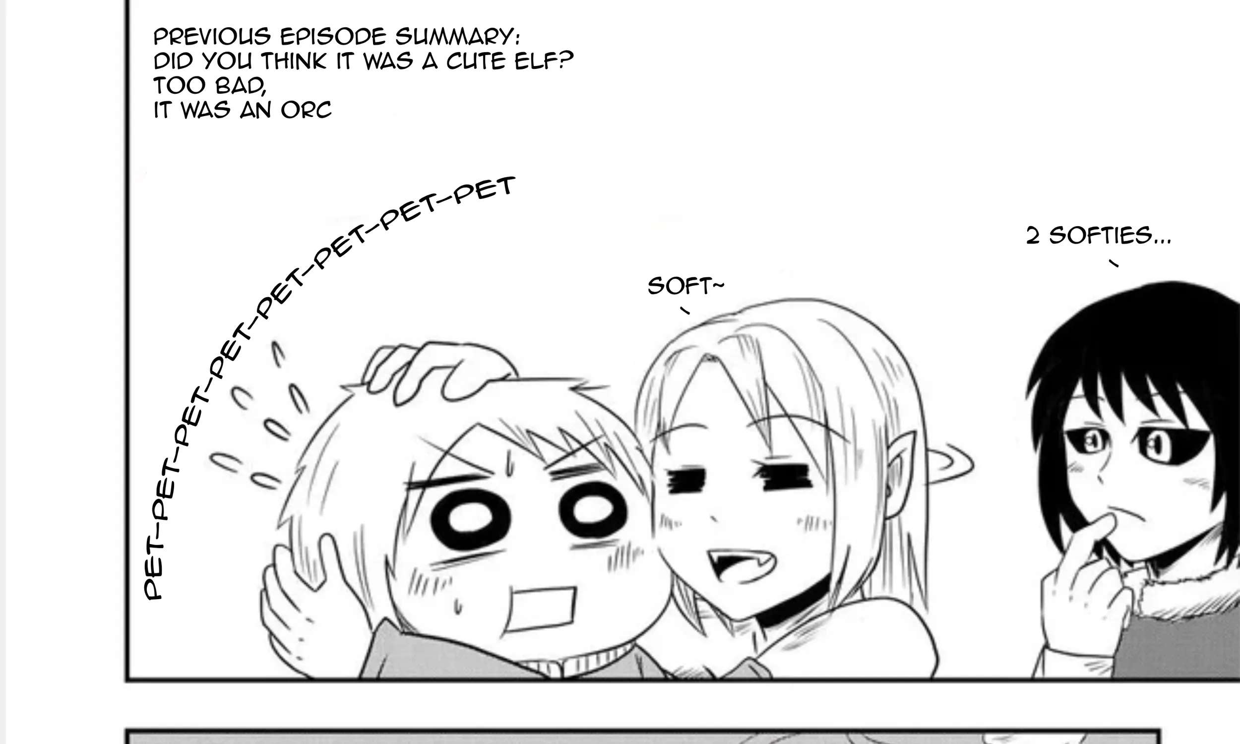 Orc Decides to Raise the Female Knight Chapter 5 - page 2